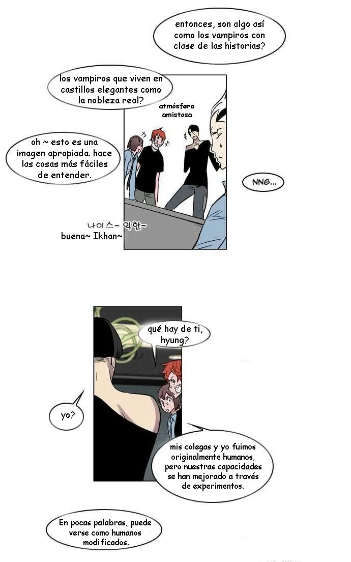 Noblesse Capítulo 138 en Línea - página 15