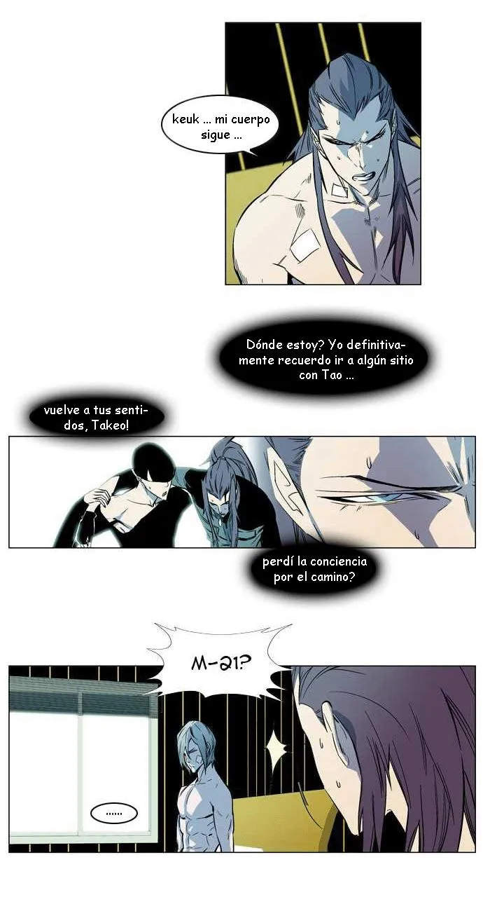 Noblesse Capítulo 139 en Línea - página 3