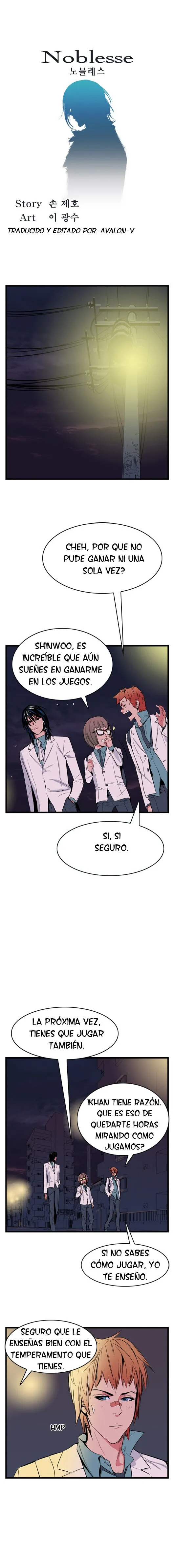 Noblesse Capítulo 14 en Línea - página 1