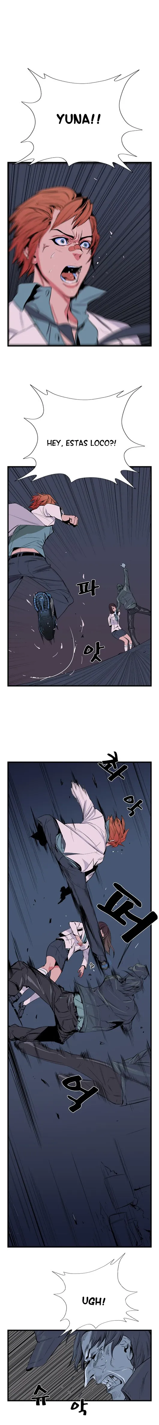 Noblesse Capítulo 14 en Línea - página 3