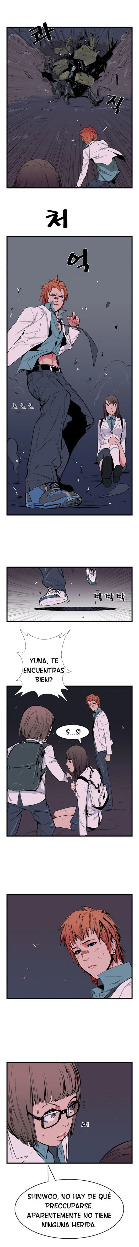 Noblesse Capítulo 14 en Línea - página 4
