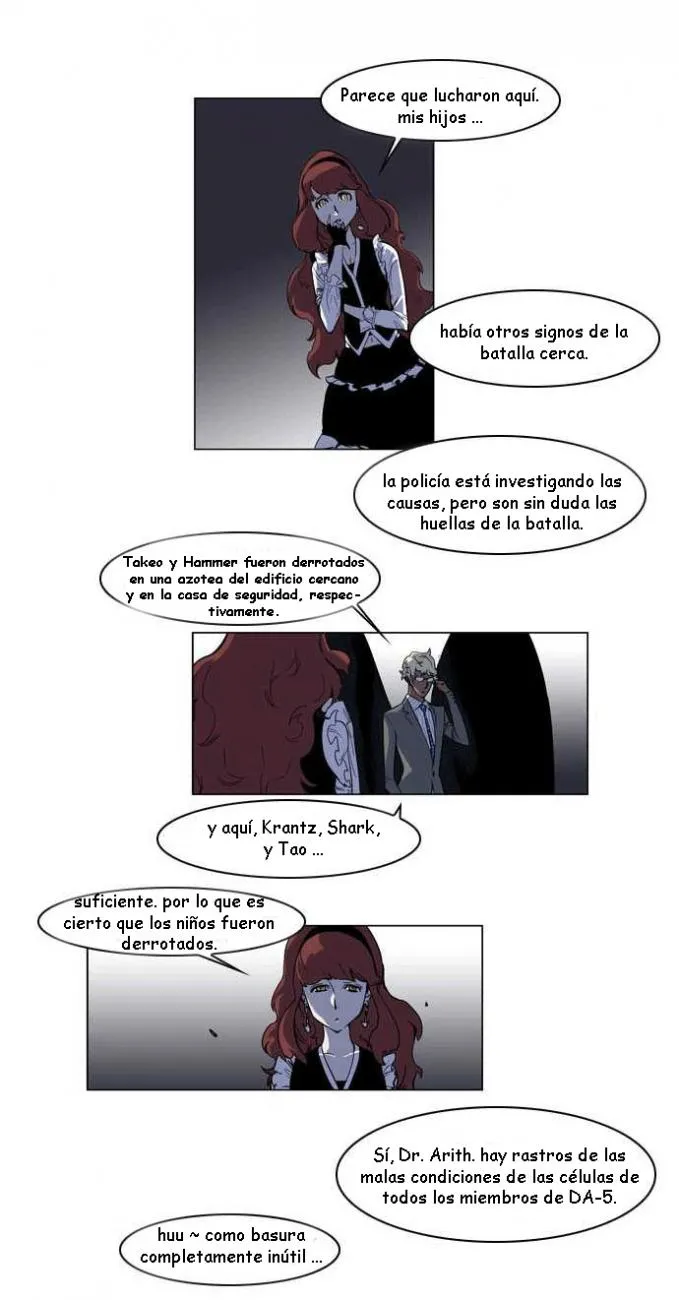 Noblesse Capítulo 141 en Línea - página 3