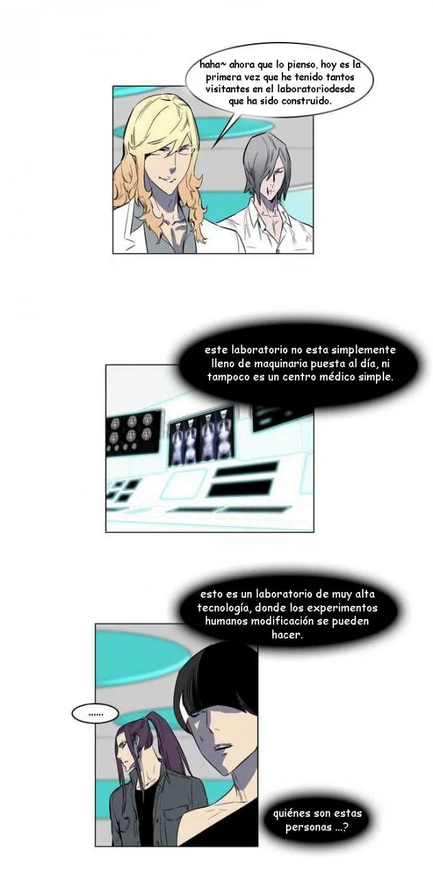Noblesse Capítulo 142 en Línea - página 3