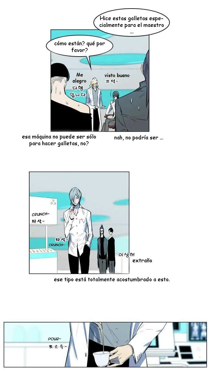 Noblesse Capítulo 142 en Línea - página 8