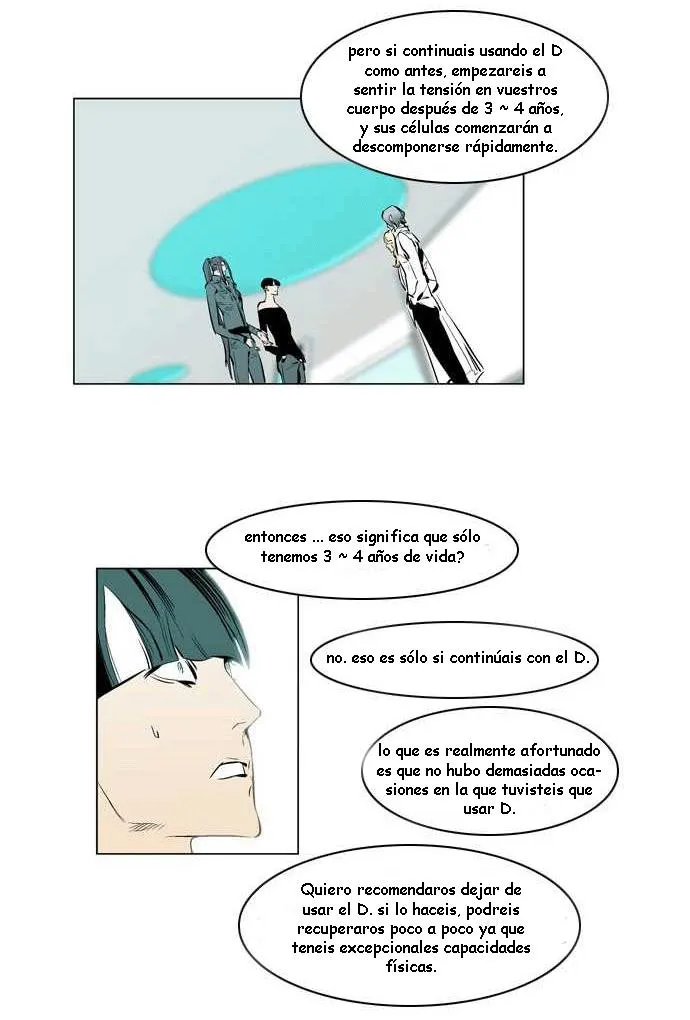Noblesse Capítulo 142 en Línea - página 18