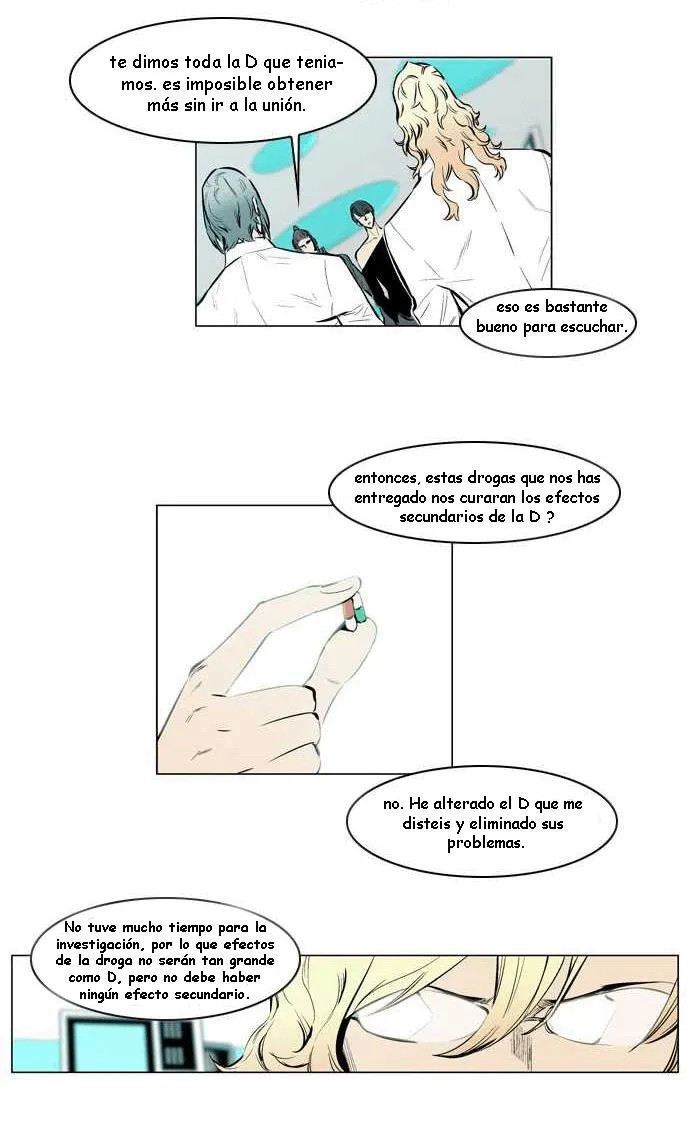 Noblesse Capítulo 142 en Línea - página 19