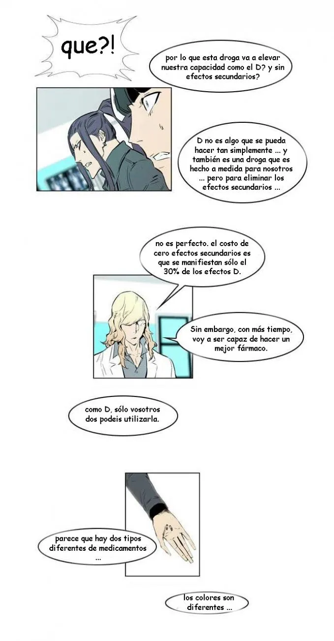 Noblesse Capítulo 142 en Línea - página 20