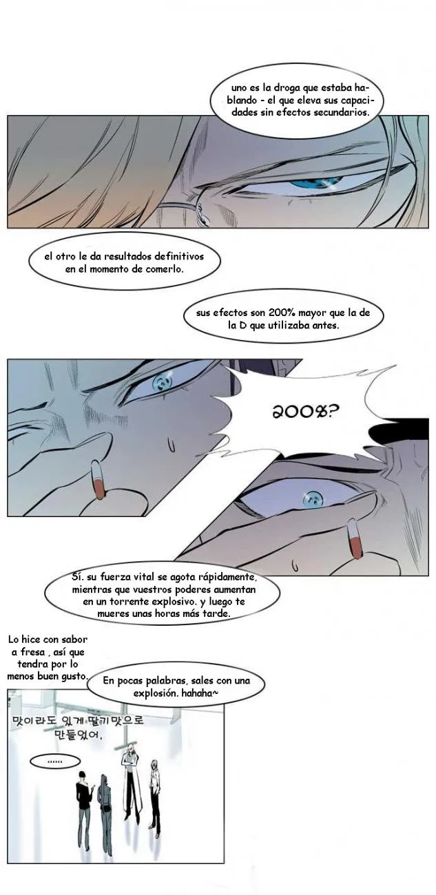 Noblesse Capítulo 142 en Línea - página 21
