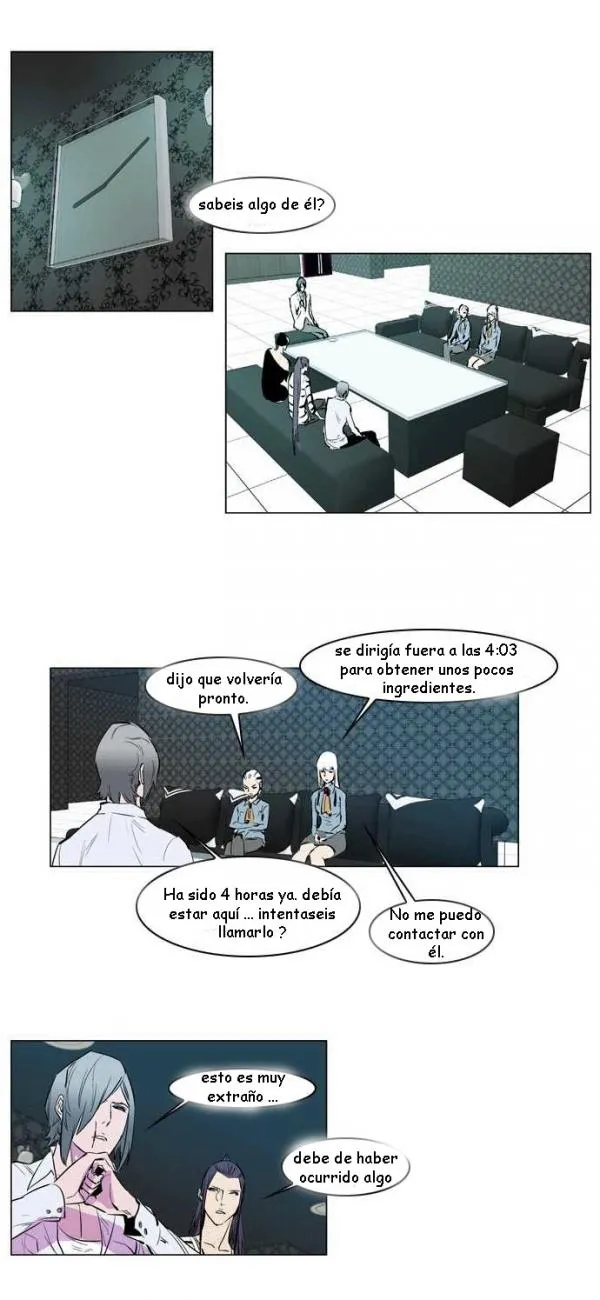 Noblesse Capítulo 143 en Línea - página 19