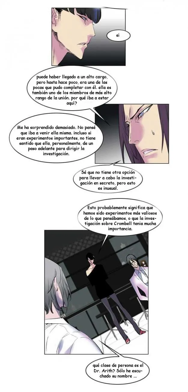 Noblesse Capítulo 144 en Línea - página 12
