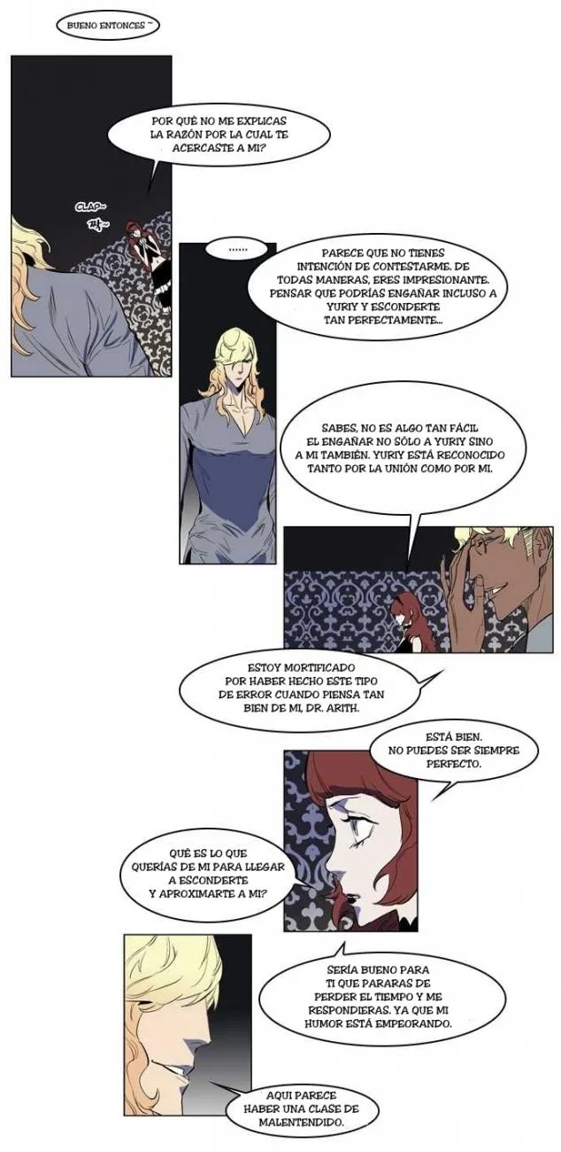 Noblesse Capítulo 147 en Línea - página 3
