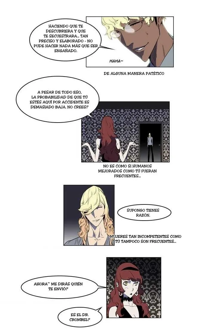 Noblesse Capítulo 147 en Línea - página 5