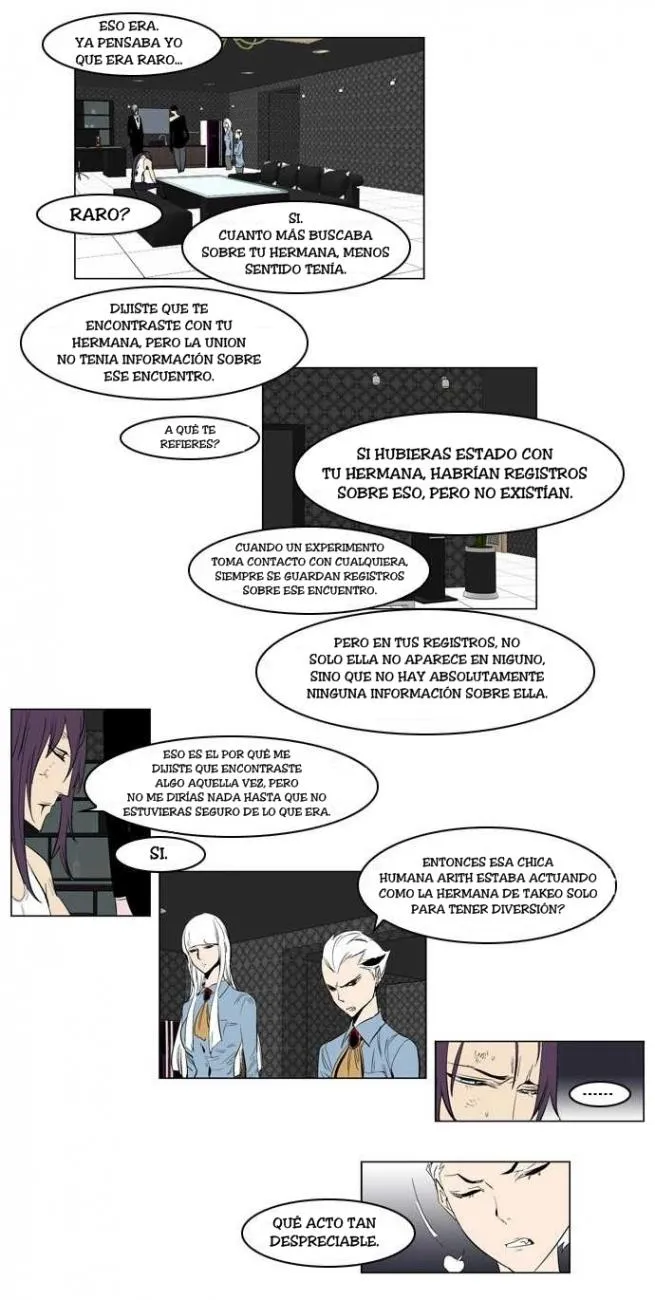 Noblesse Capítulo 152 en Línea - página 9