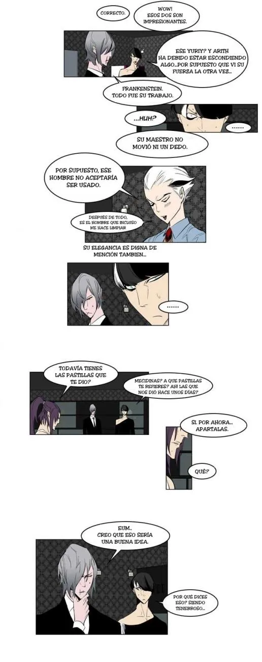 Noblesse Capítulo 152 en Línea - página 12