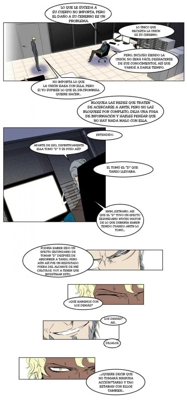 Noblesse Capítulo 153 en Línea - página 4