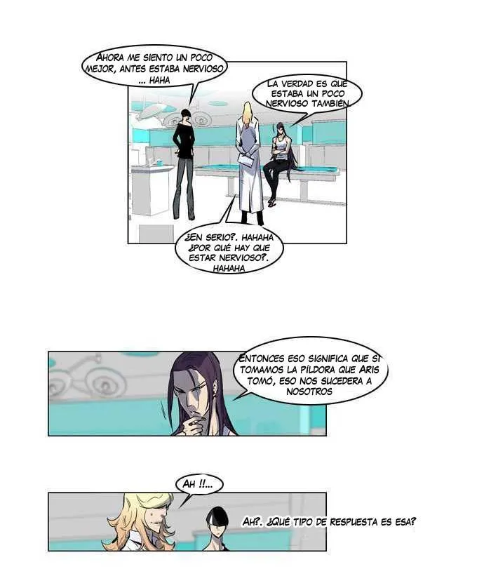 Noblesse Capítulo 154 en Línea - página 7