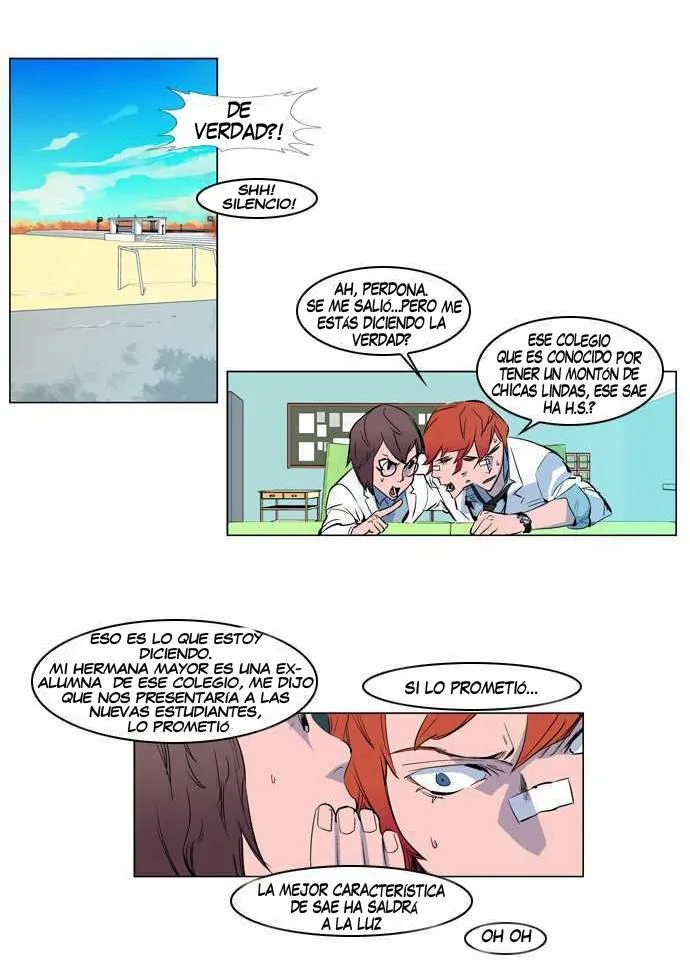 Noblesse Capítulo 155 en Línea - página 3