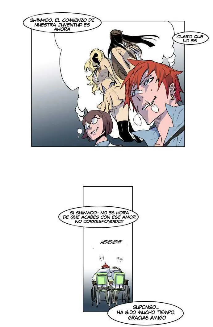Noblesse Capítulo 155 en Línea - página 4