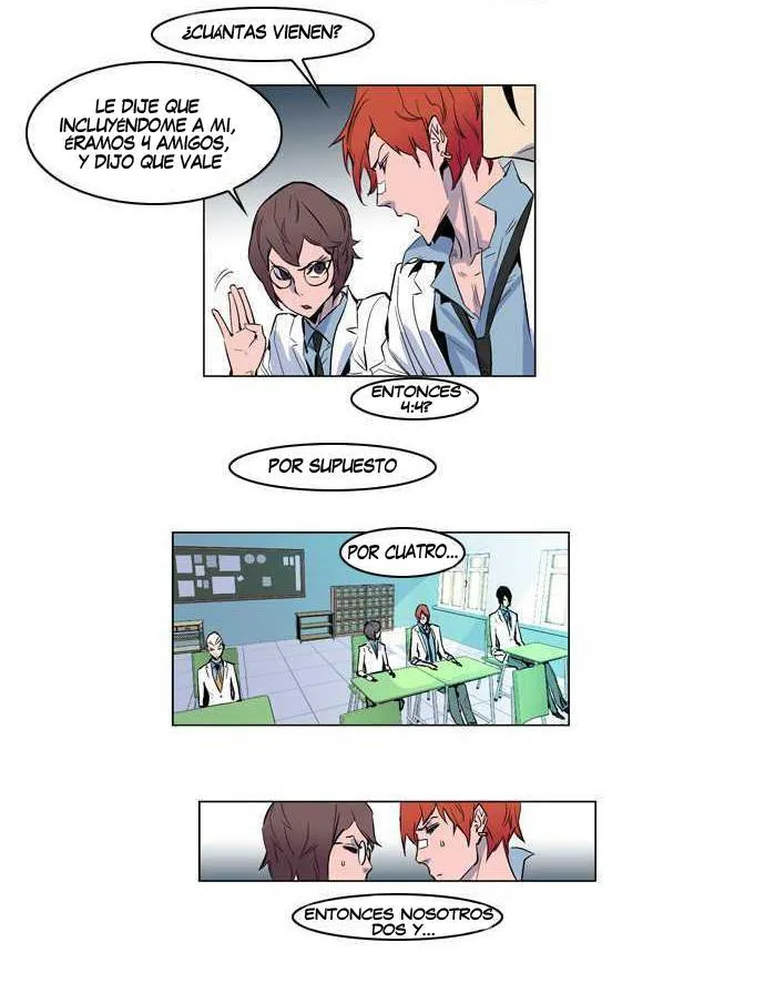 Noblesse Capítulo 155 en Línea - página 5