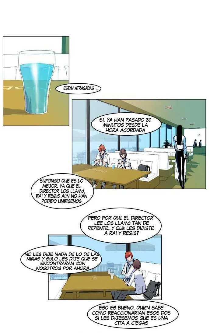 Noblesse Capítulo 155 en Línea - página 8