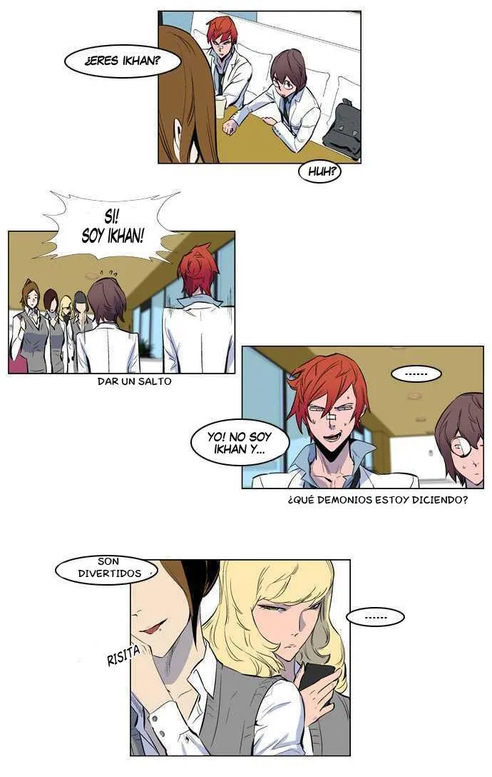 Noblesse Capítulo 155 en Línea - página 9