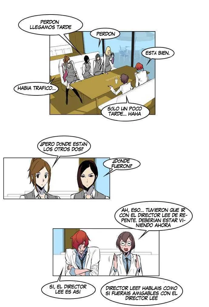 Noblesse Capítulo 155 en Línea - página 10