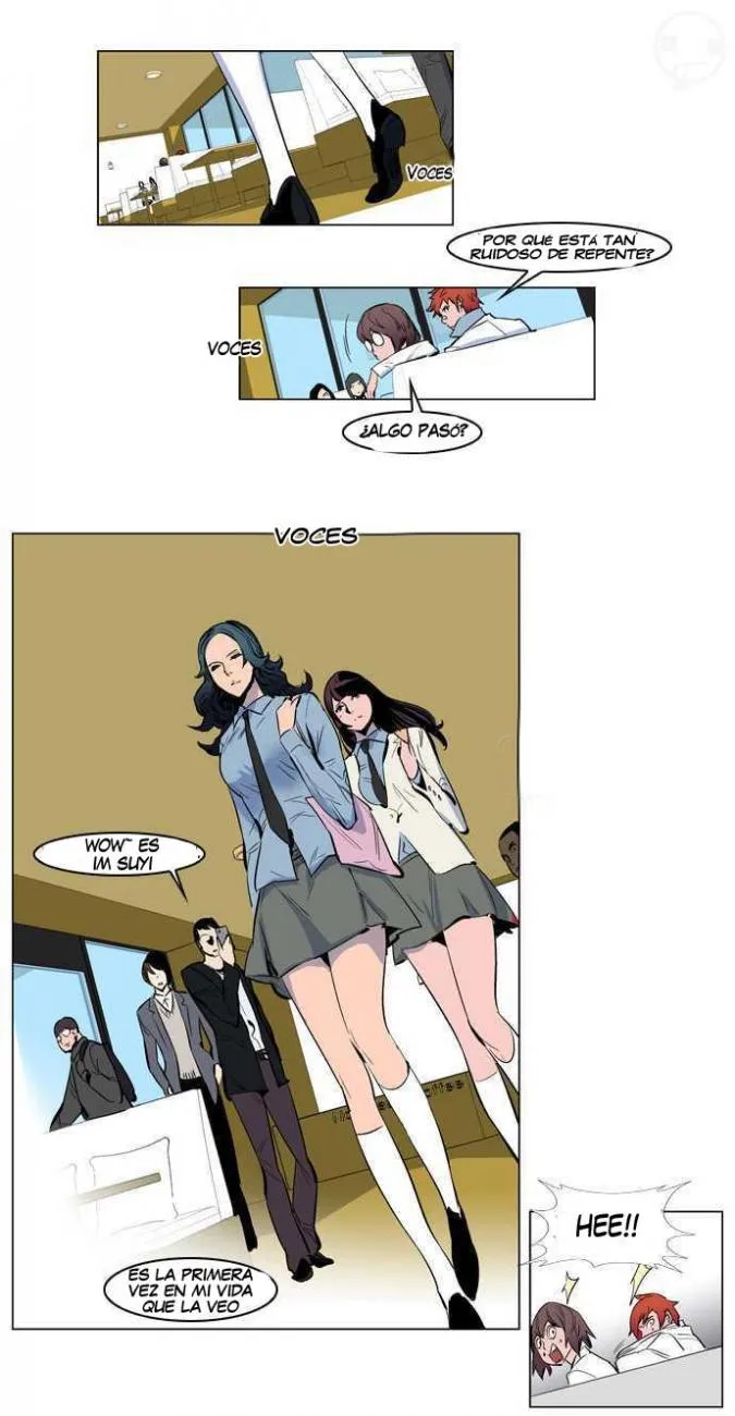 Noblesse Capítulo 155 en Línea - página 18