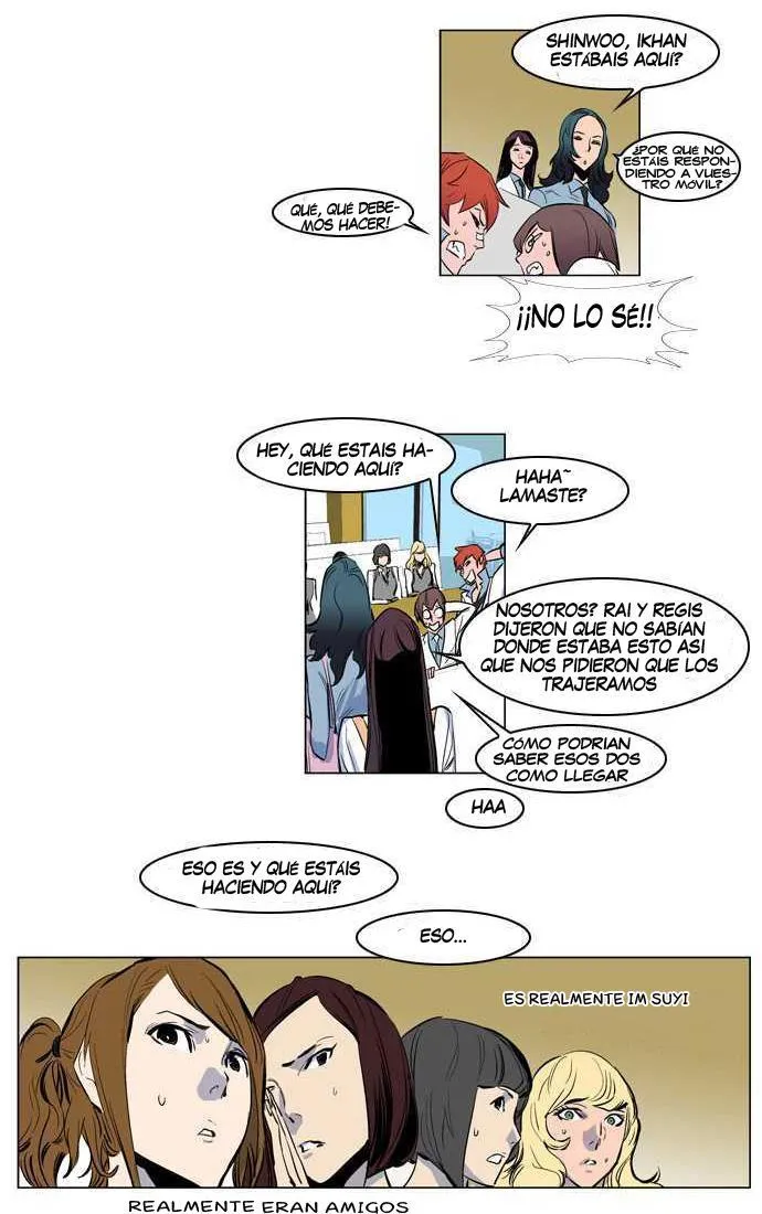 Noblesse Capítulo 155 en Línea - página 19