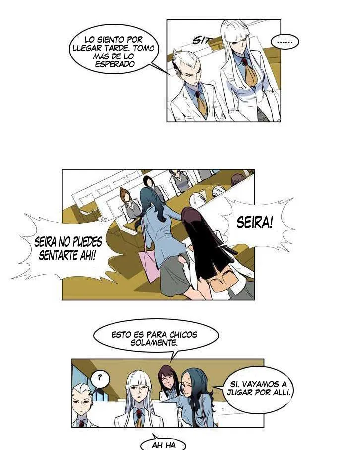Noblesse Capítulo 155 en Línea - página 23