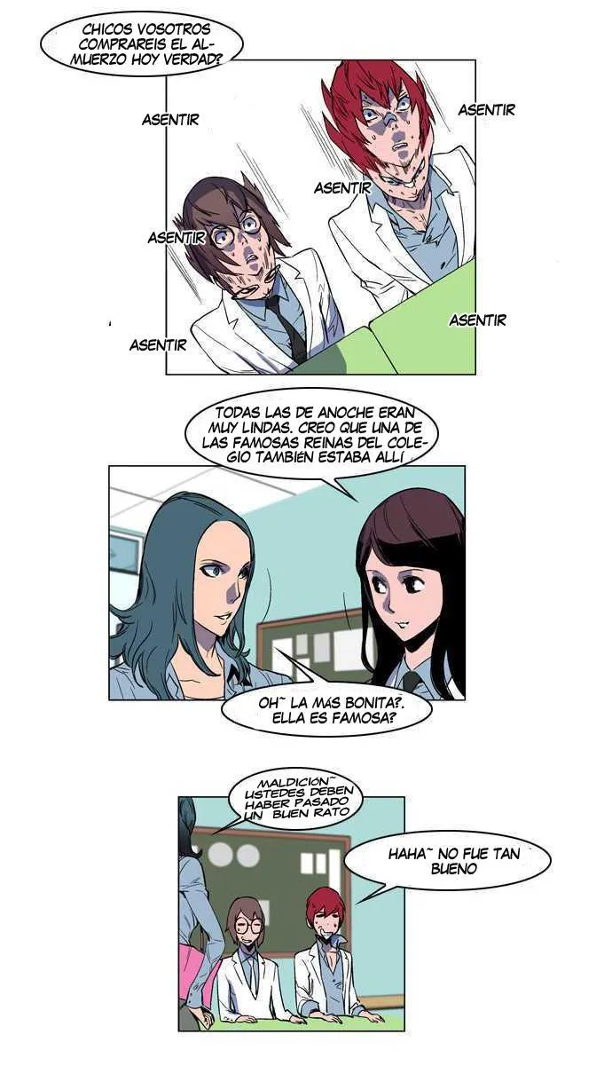 Noblesse Capítulo 156 en Línea - página 4