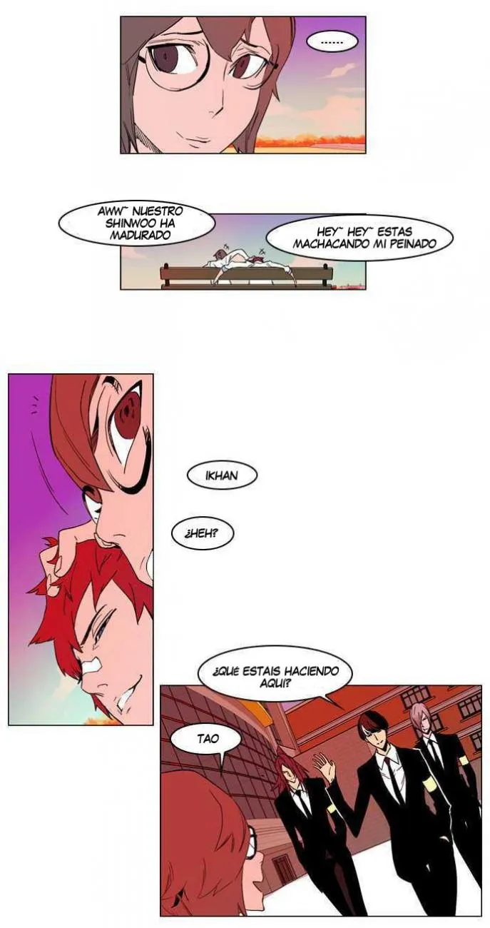Noblesse Capítulo 156 en Línea - página 15