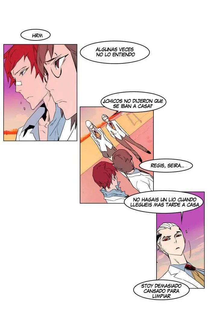 Noblesse Capítulo 156 en Línea - página 21