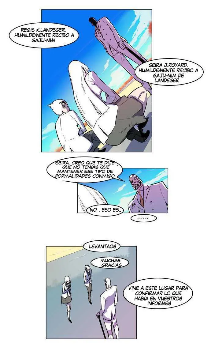 Noblesse Capítulo 157 en Línea - página 11