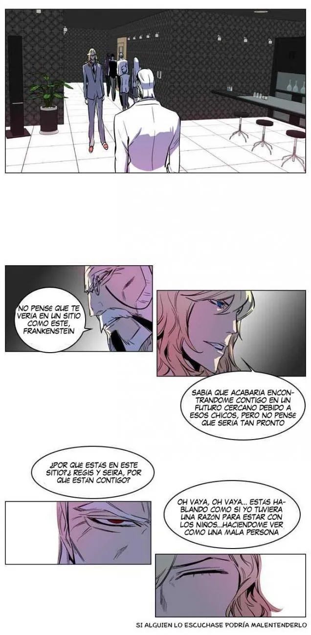 Noblesse Capítulo 157 en Línea - página 21