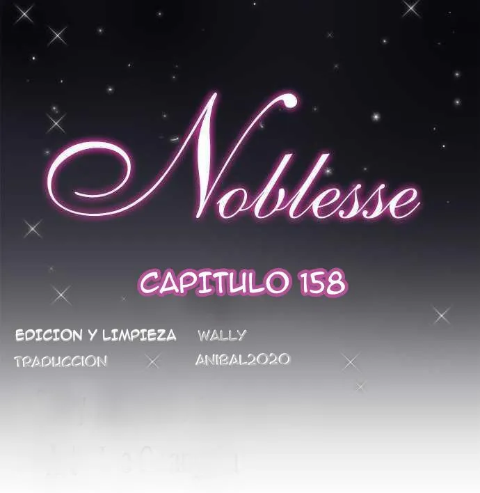 Noblesse Capítulo 158 en Línea - página 1