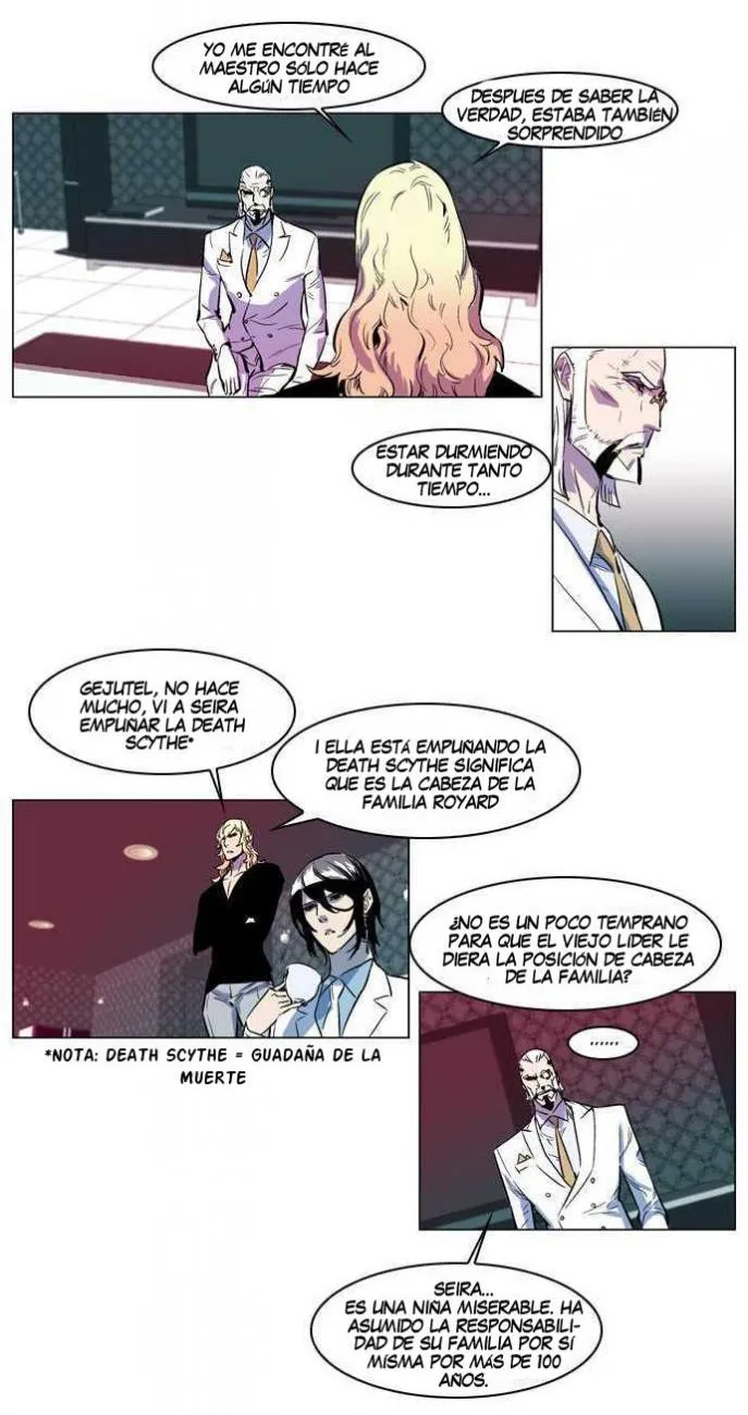Noblesse Capítulo 158 en Línea - página 3