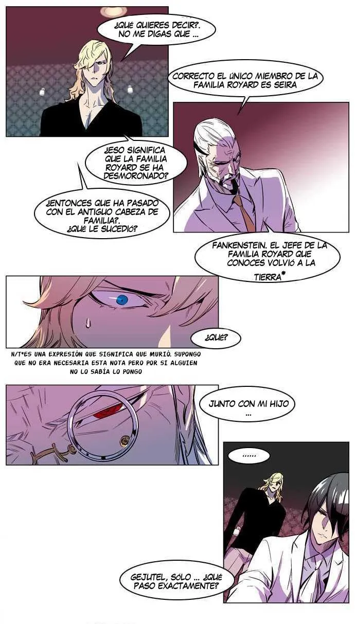 Noblesse Capítulo 158 en Línea - página 4