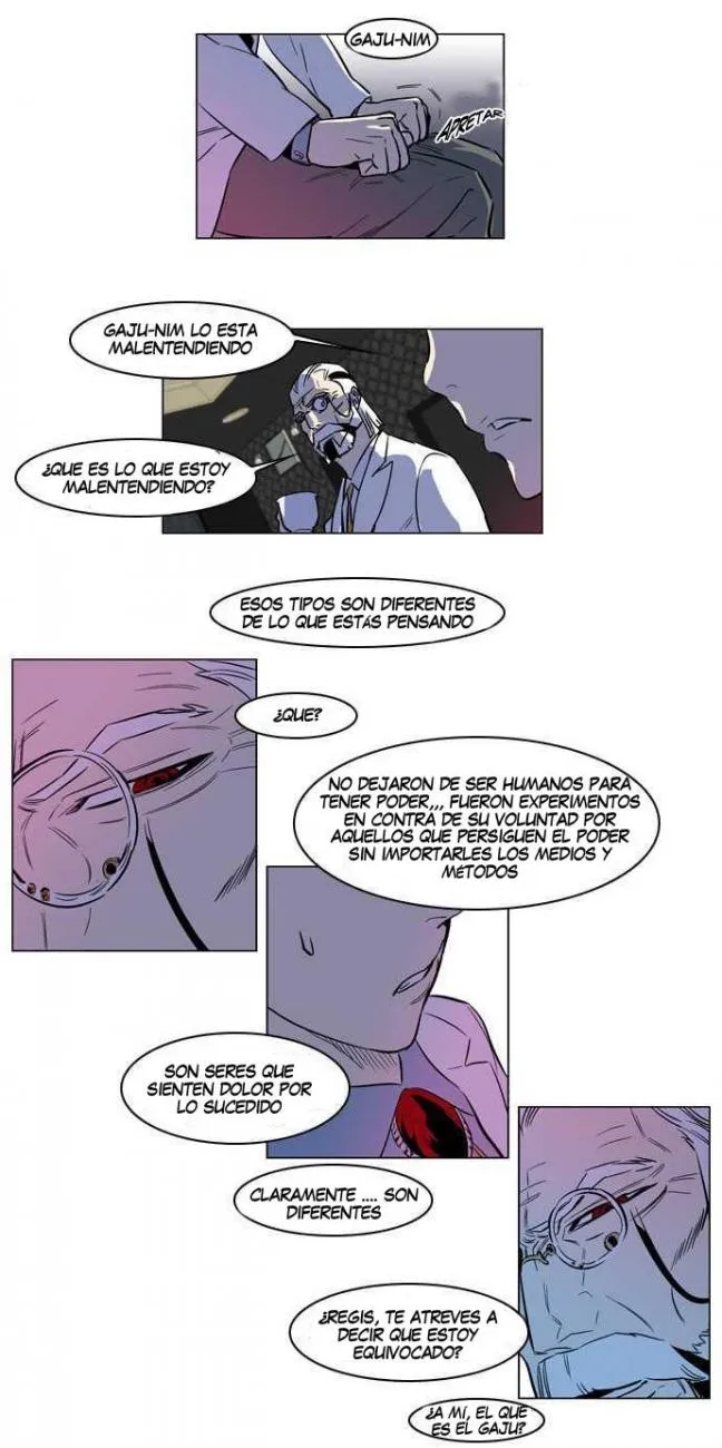 Noblesse Capítulo 158 en Línea - página 17