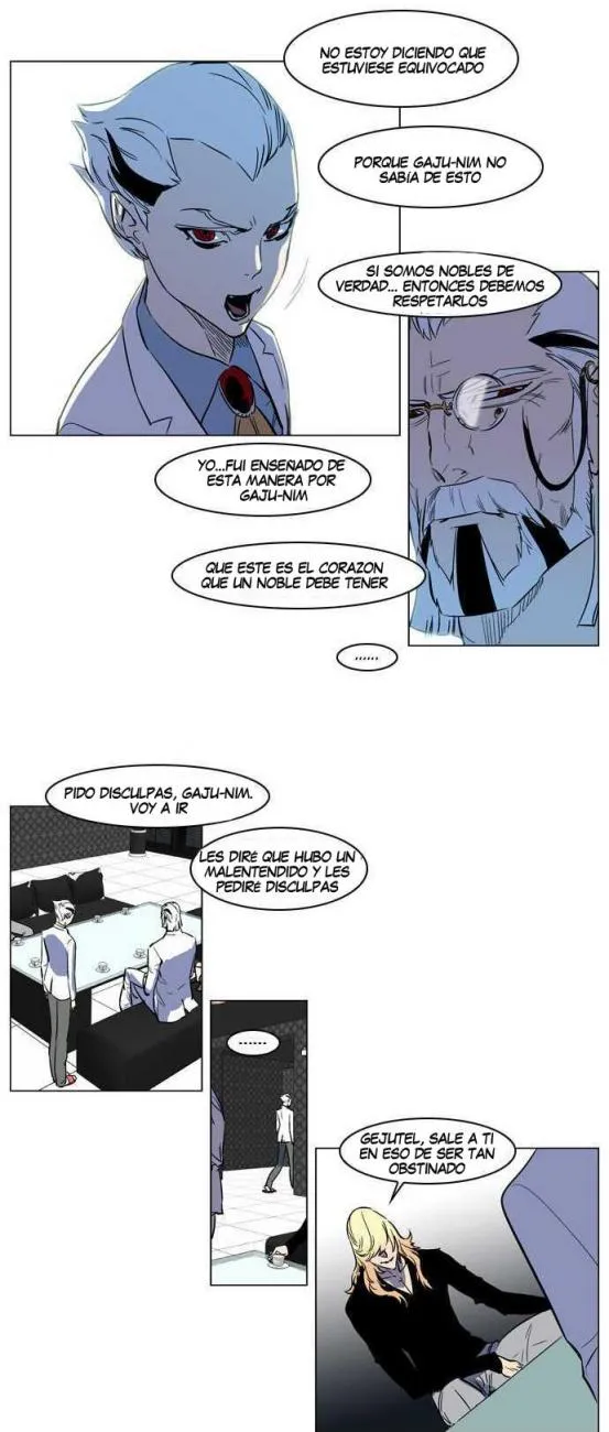 Noblesse Capítulo 158 en Línea - página 18