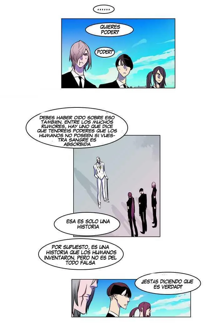 Noblesse Capítulo 159 en Línea - página 16
