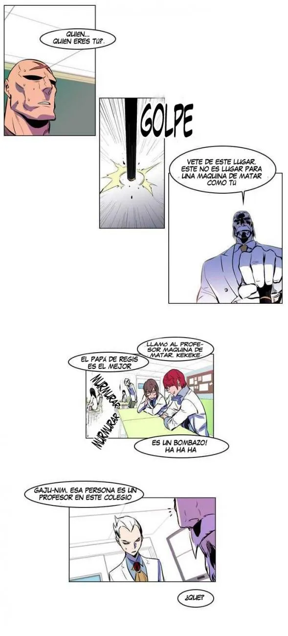 Noblesse Capítulo 159 en Línea - página 21