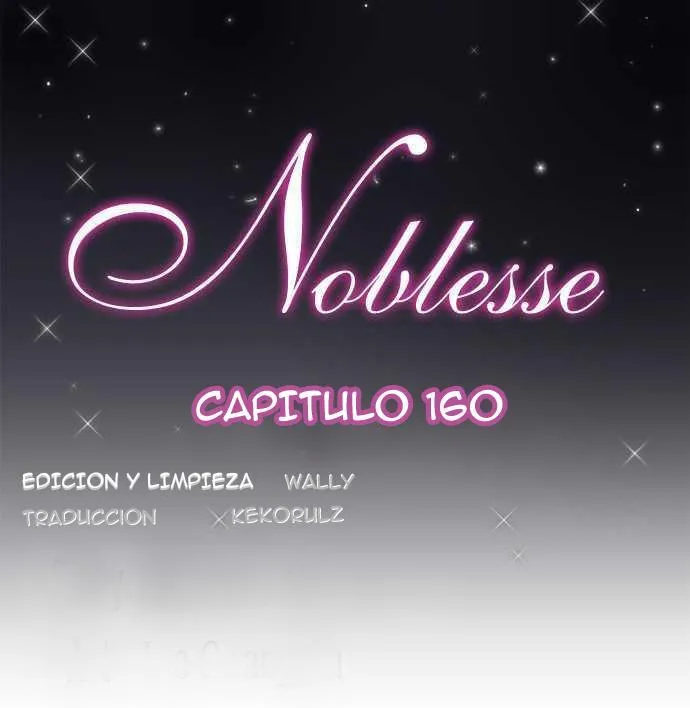 Noblesse Capítulo 160 en Línea - página 1
