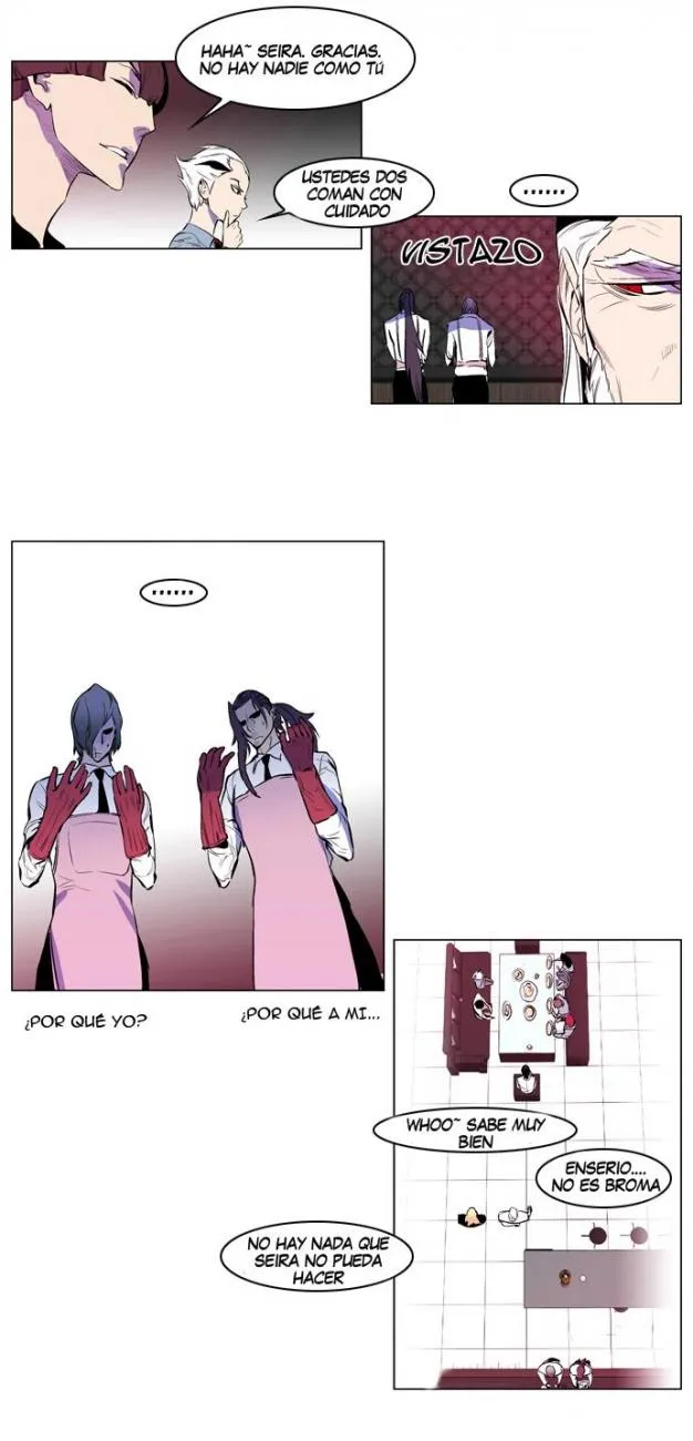 Noblesse Capítulo 160 en Línea - página 5