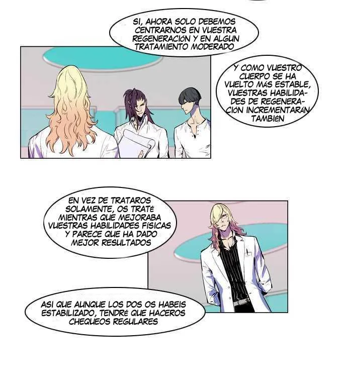 Noblesse Capítulo 161 en Línea - página 3