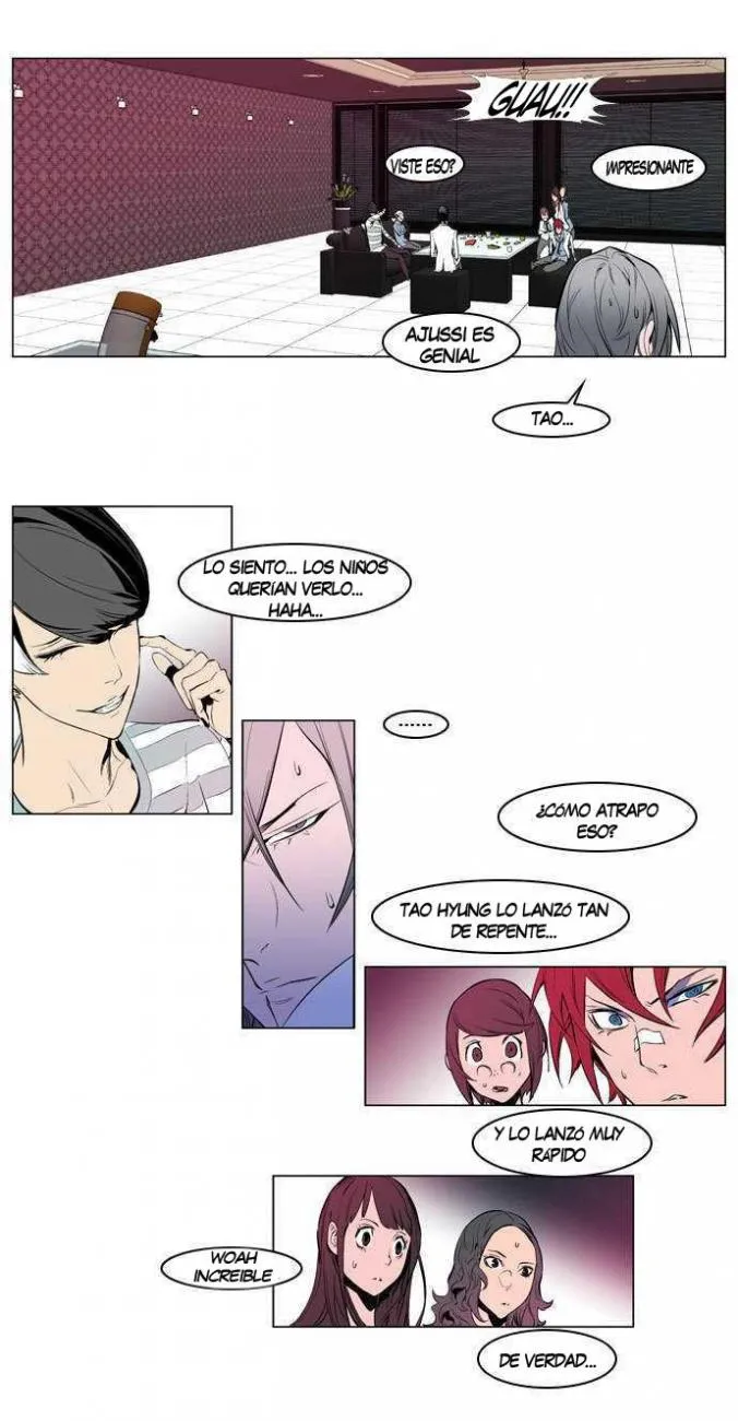 Noblesse Capítulo 162 en Línea - página 8