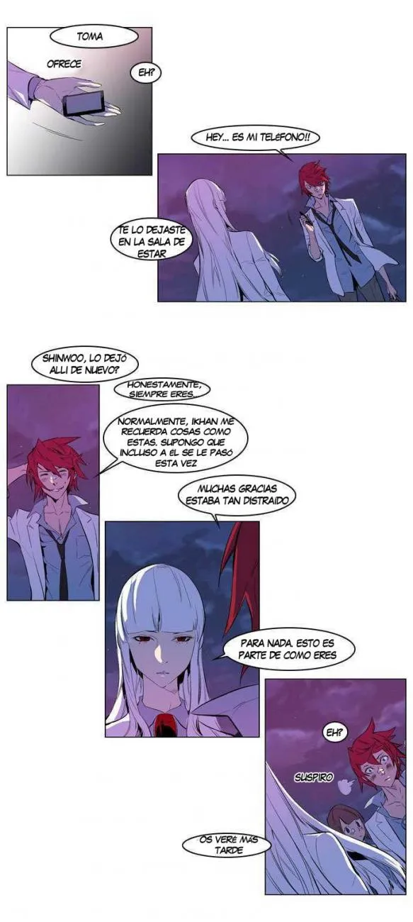Noblesse Capítulo 162 en Línea - página 18