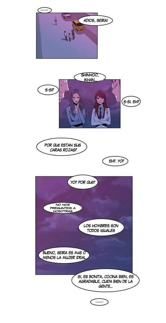 Noblesse Capítulo 162 en Línea - página 19