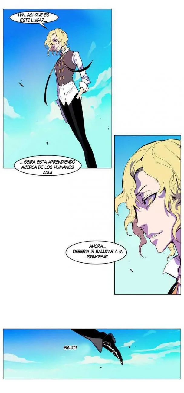 Noblesse Capítulo 162 en Línea - página 21