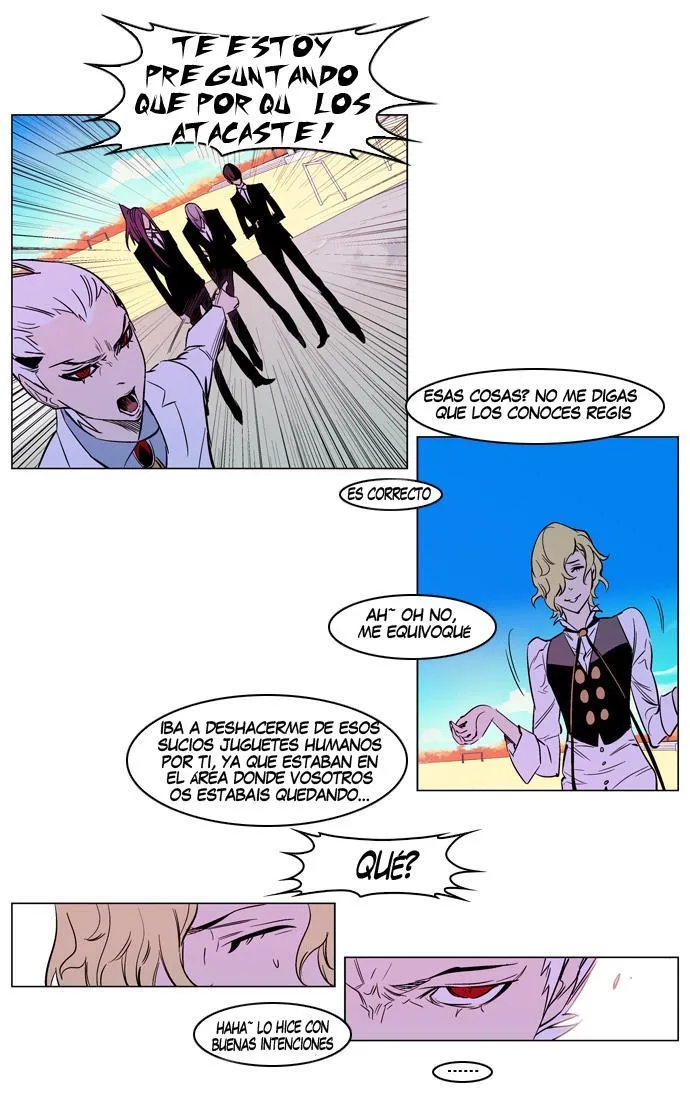 Noblesse Capítulo 163 en Línea - página 18