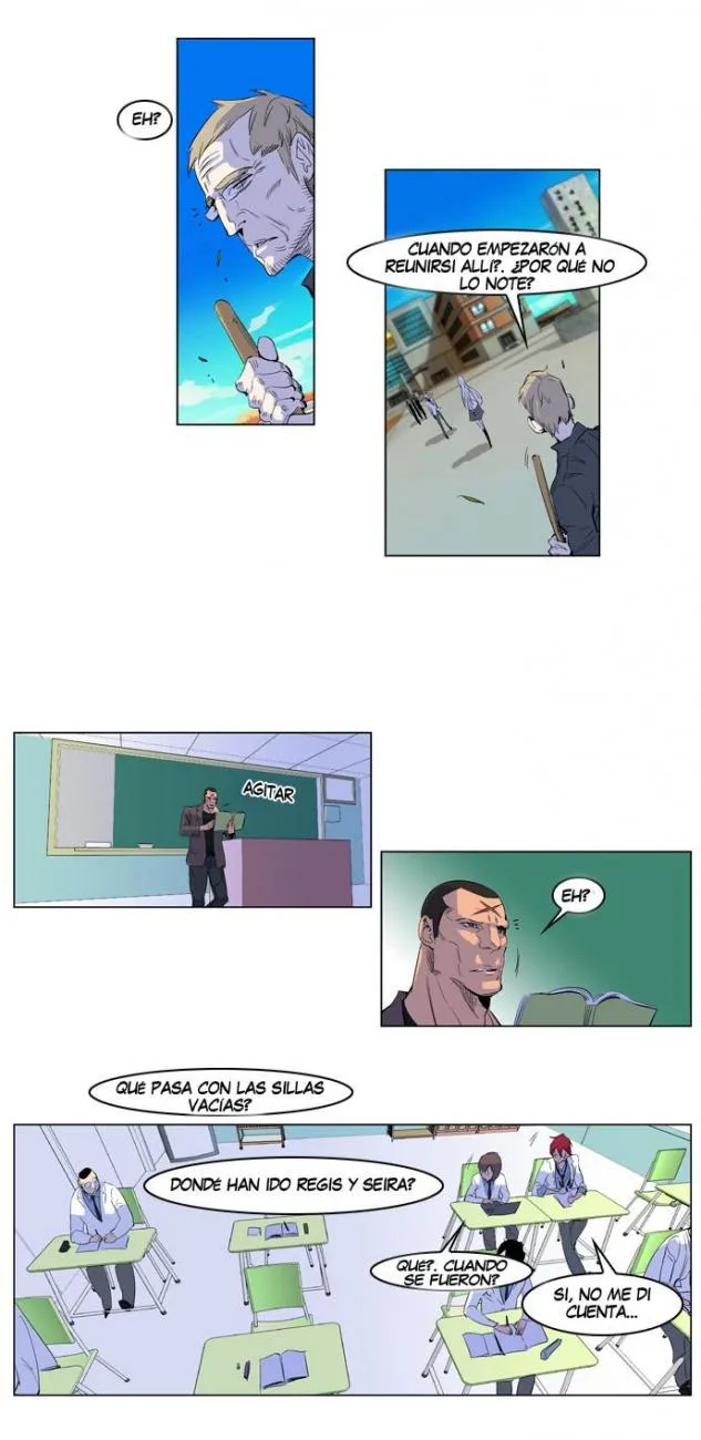 Noblesse Capítulo 164 en Línea - página 16